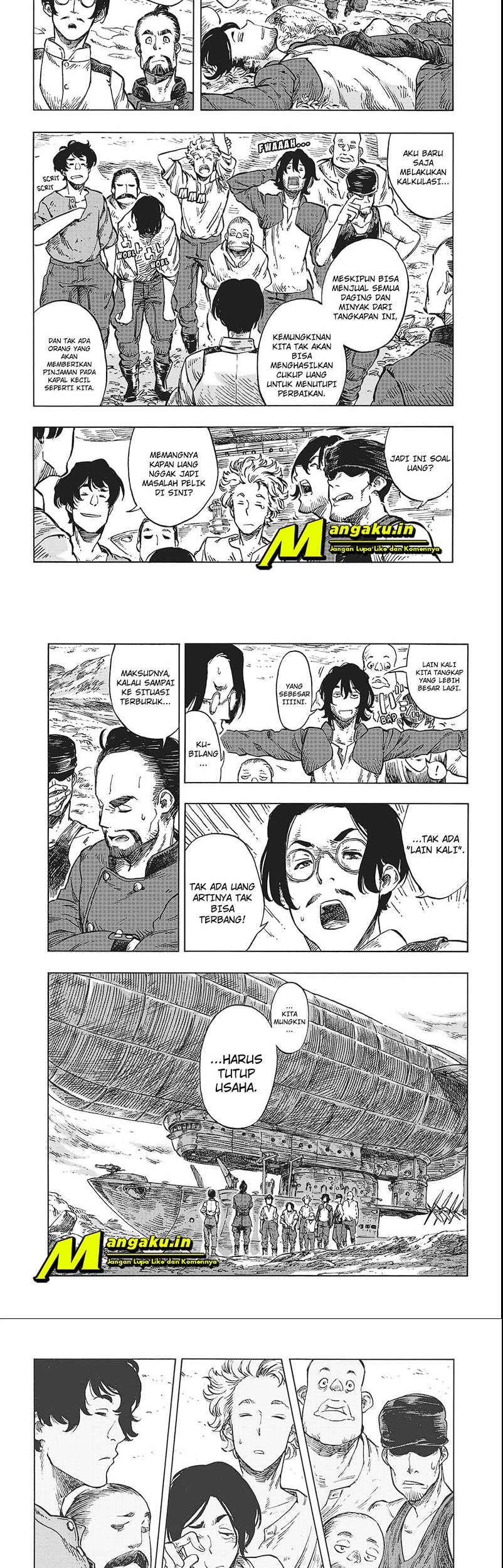 Kuutei Dragons Chapter 19 - halaman 7