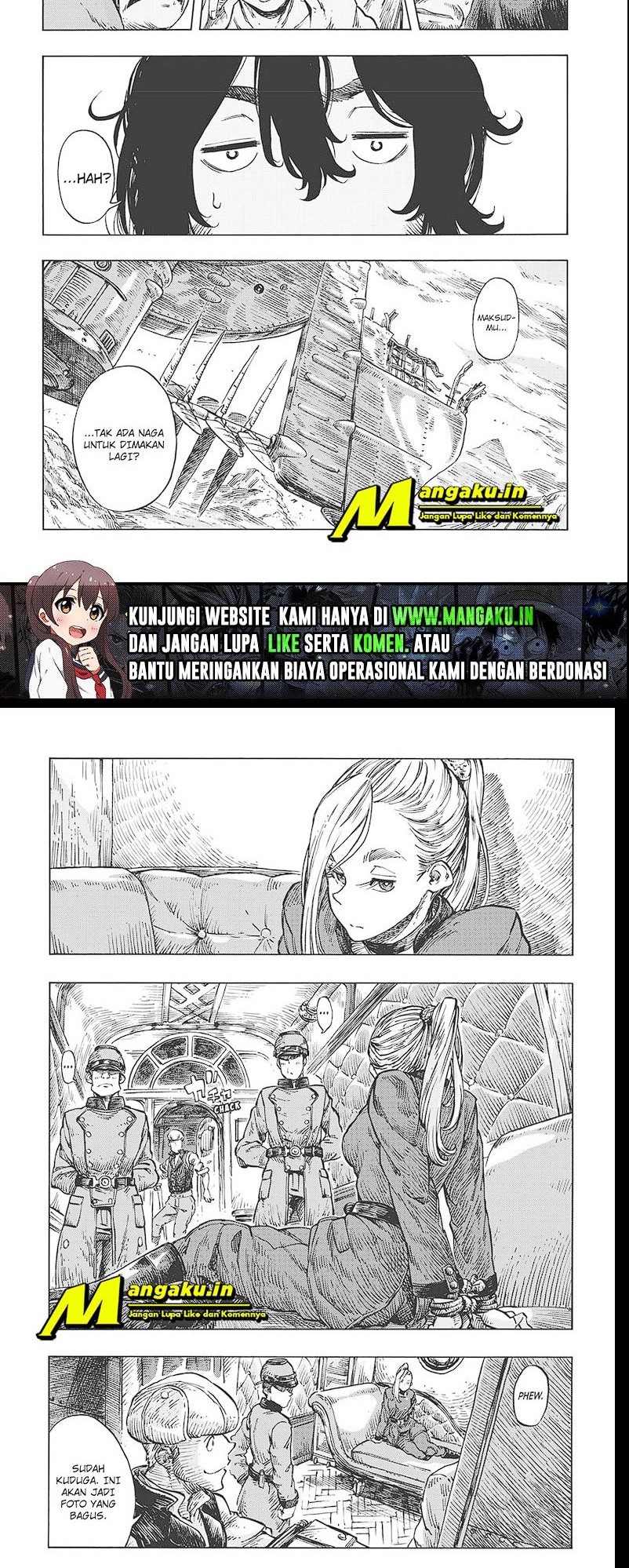 Kuutei Dragons Chapter 19 - halaman 8