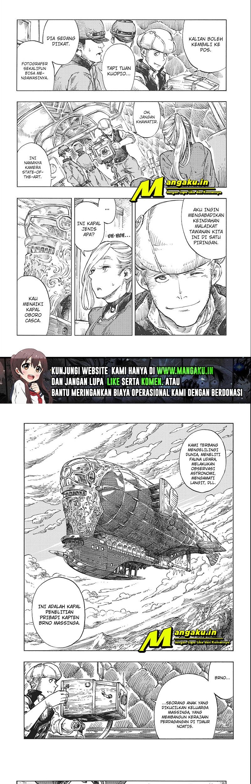 Kuutei Dragons Chapter 19 - halaman 9