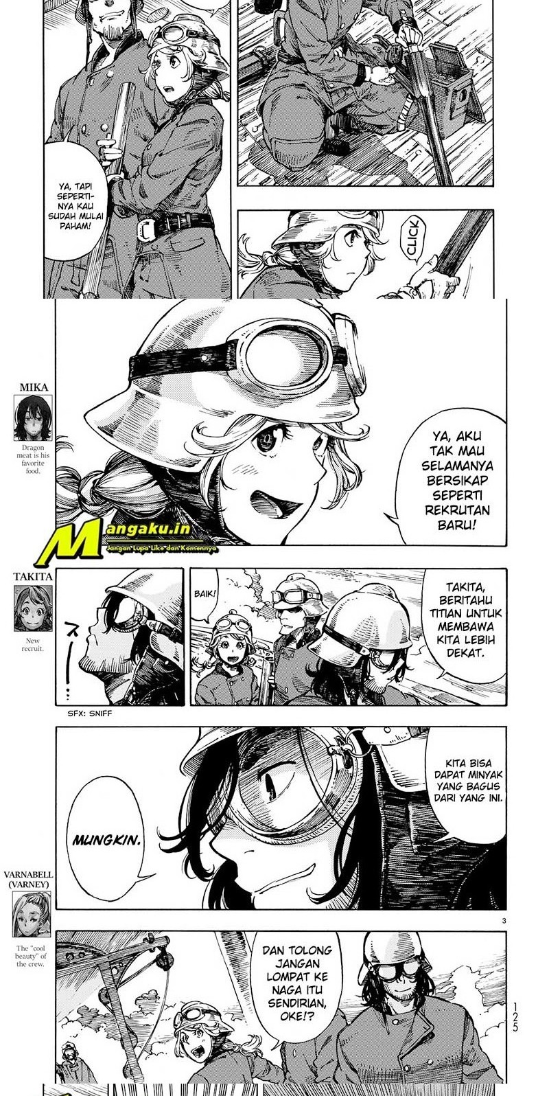 Kuutei Dragons Chapter 2.1 - halaman 2