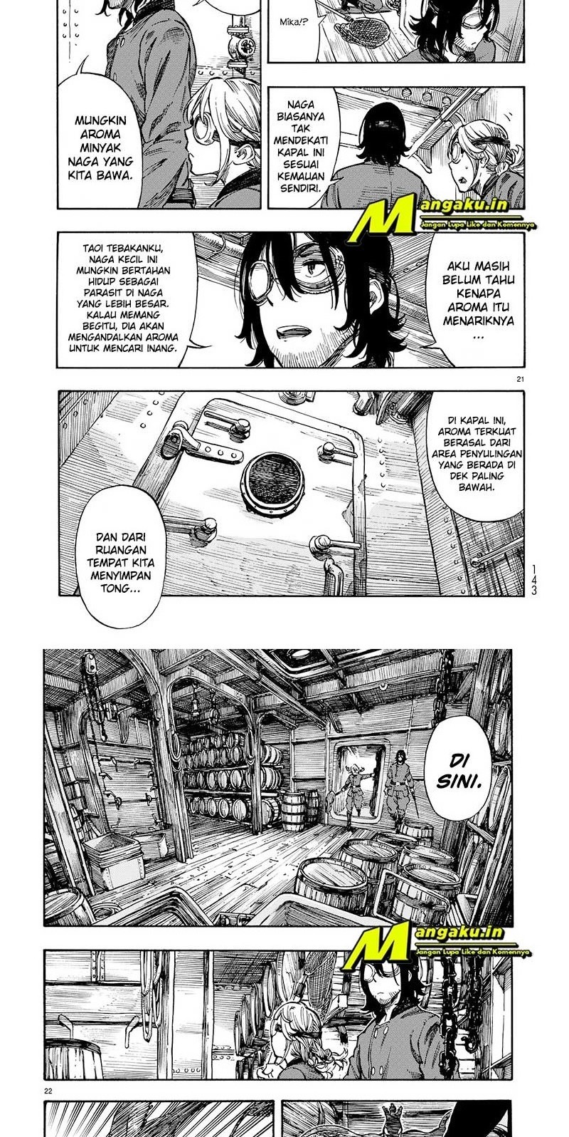 Kuutei Dragons Chapter 2.2 - halaman 4