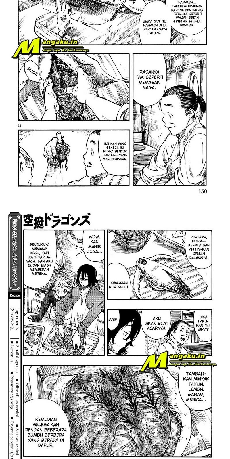 Kuutei Dragons Chapter 2.2 - halaman 8