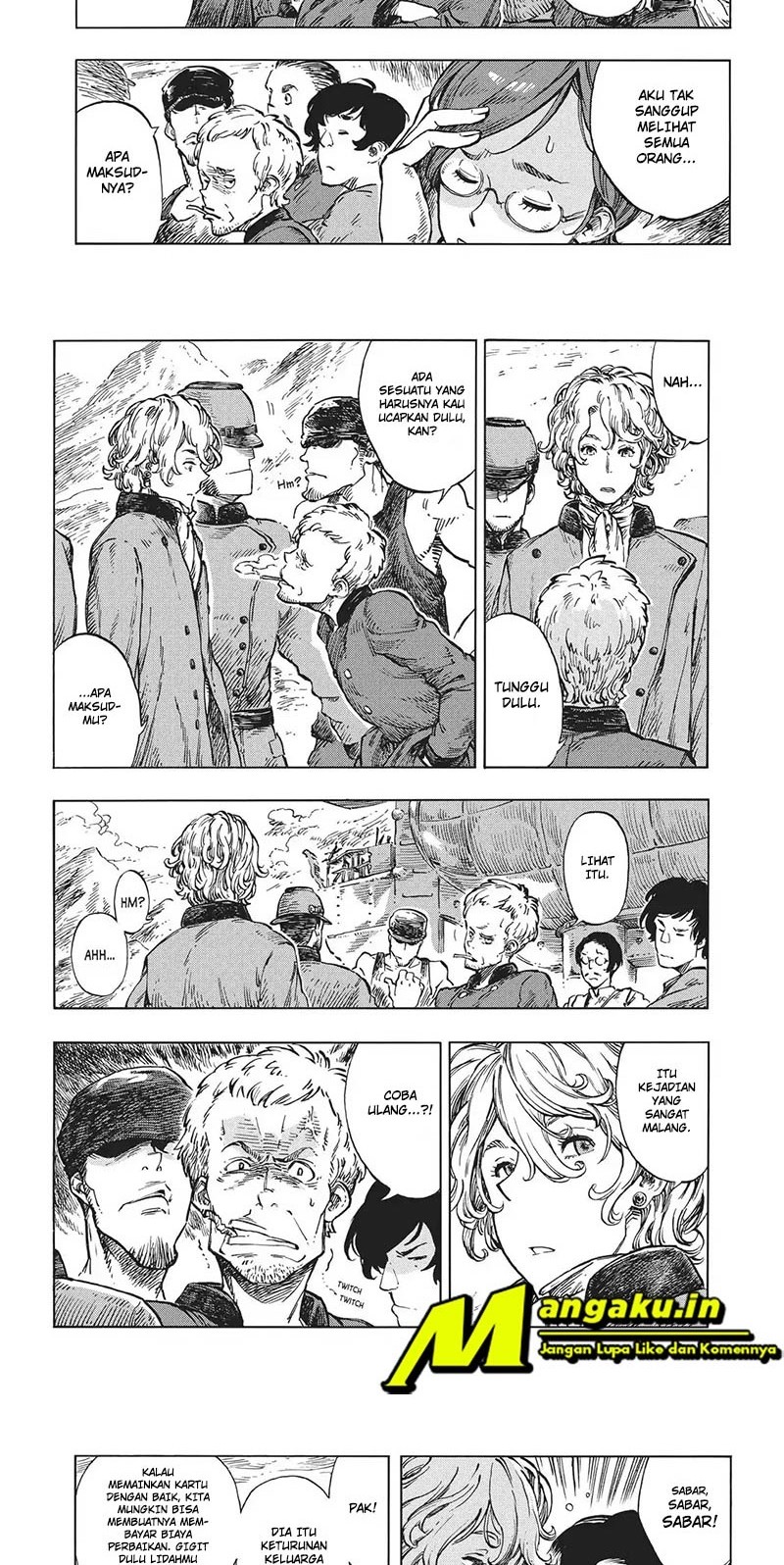 Kuutei Dragons Chapter 20 - halaman 2