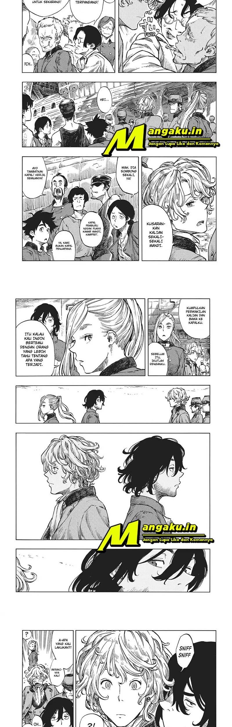 Kuutei Dragons Chapter 20 - halaman 3
