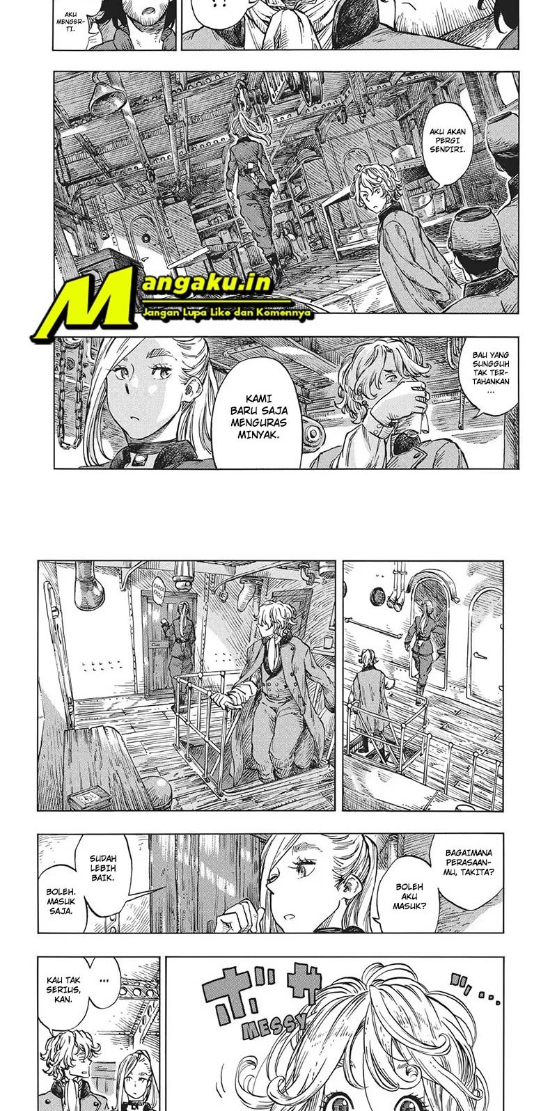 Kuutei Dragons Chapter 20 - halaman 4