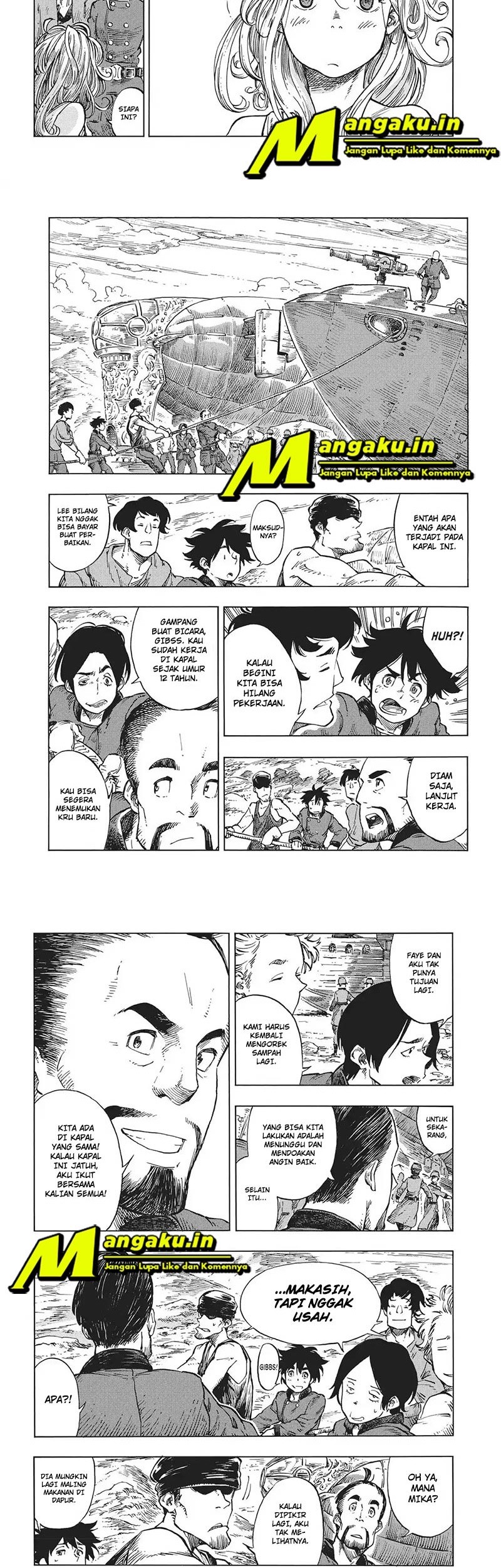 Kuutei Dragons Chapter 20 - halaman 5