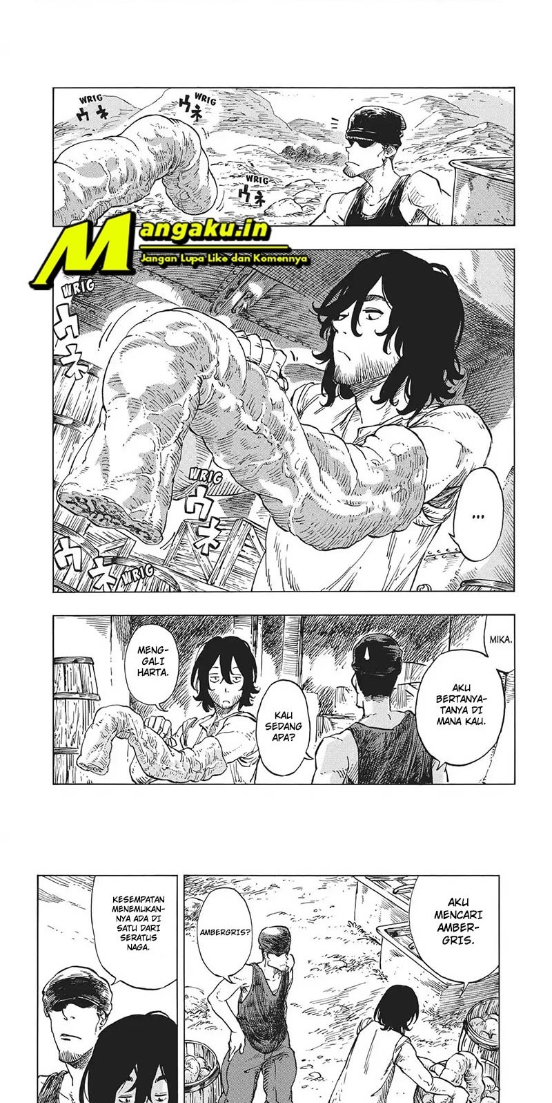 Kuutei Dragons Chapter 20 - halaman 6