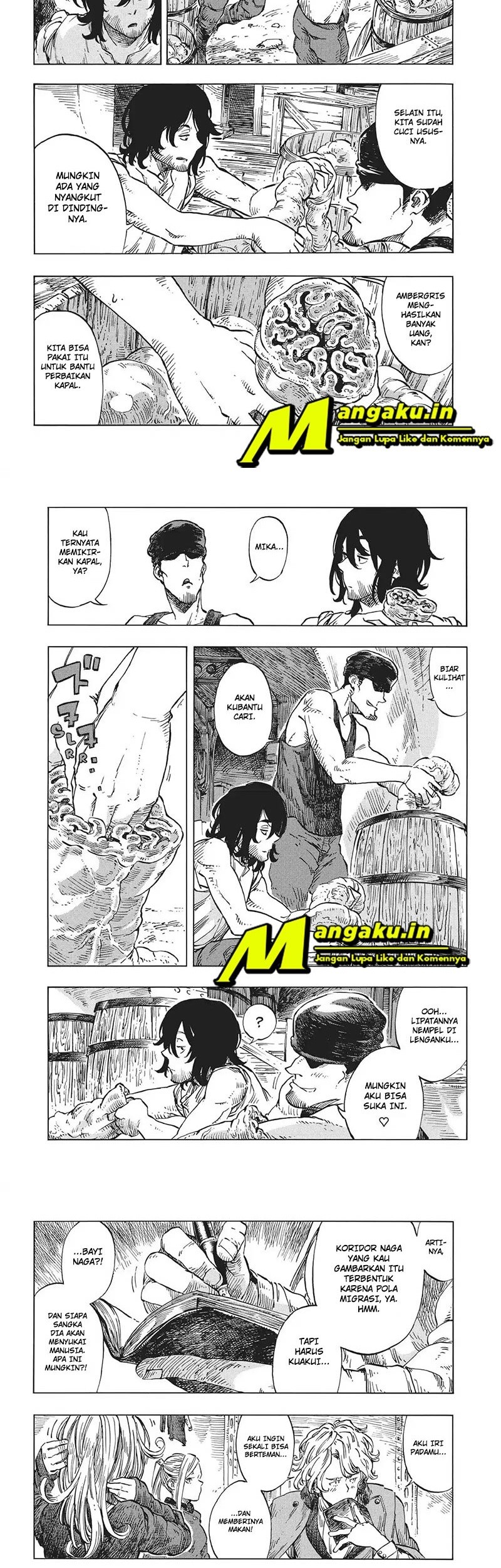 Kuutei Dragons Chapter 20 - halaman 7