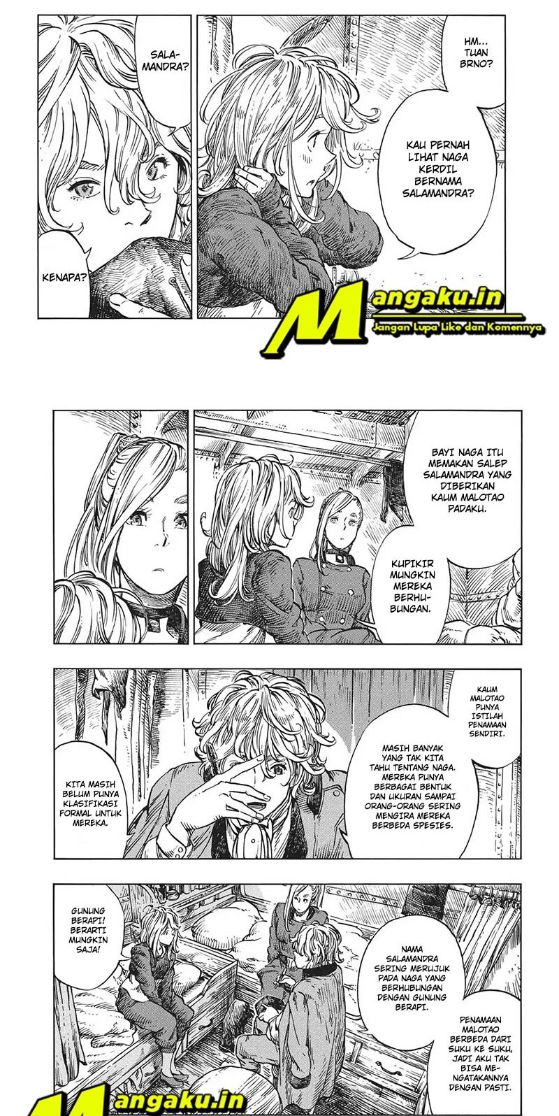 Kuutei Dragons Chapter 20 - halaman 8