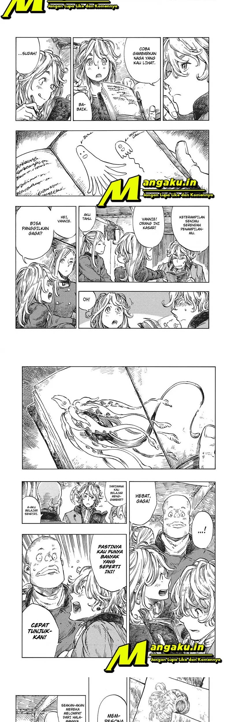 Kuutei Dragons Chapter 20 - halaman 9