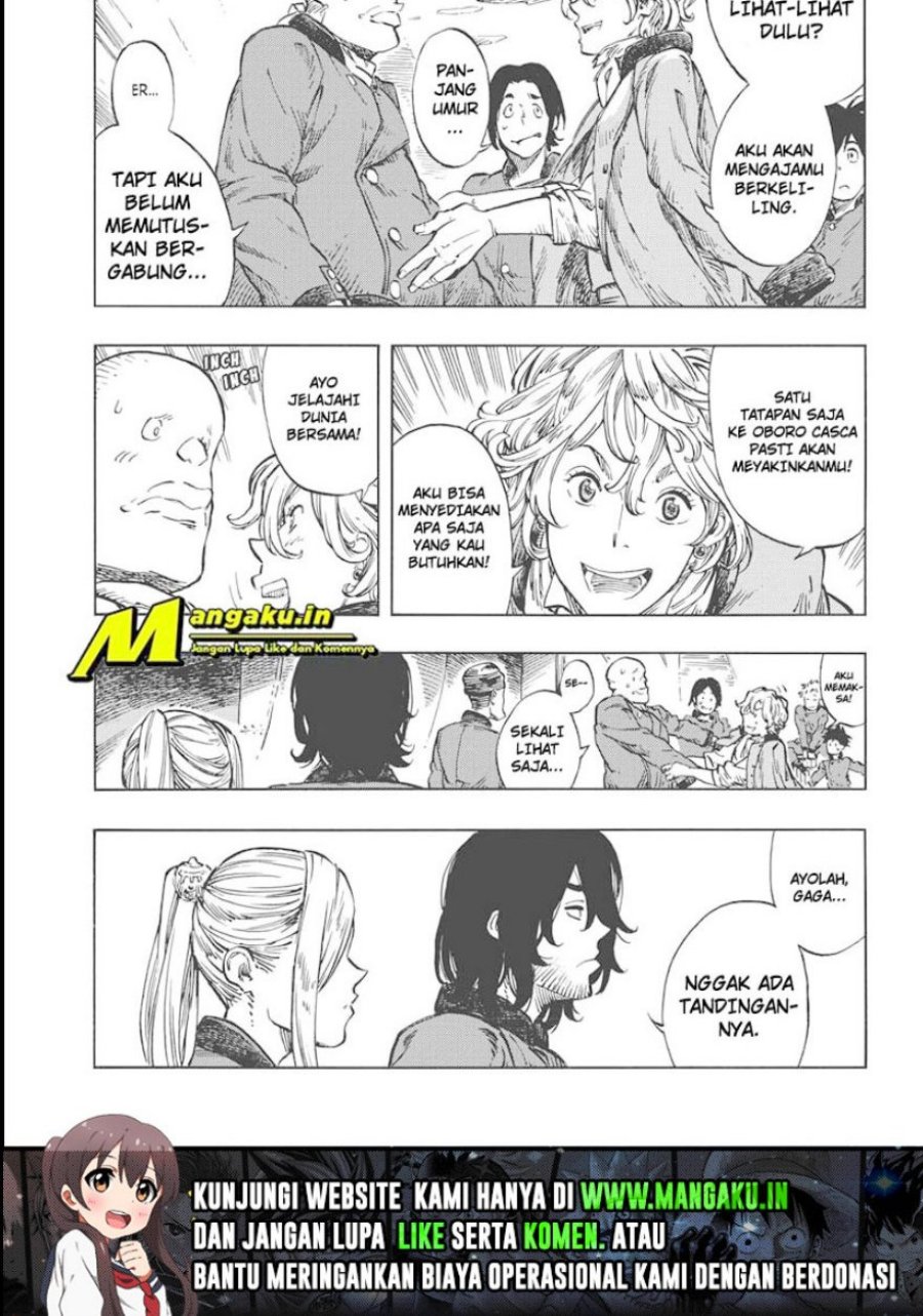 Kuutei Dragons Chapter 21.1 - halaman 15