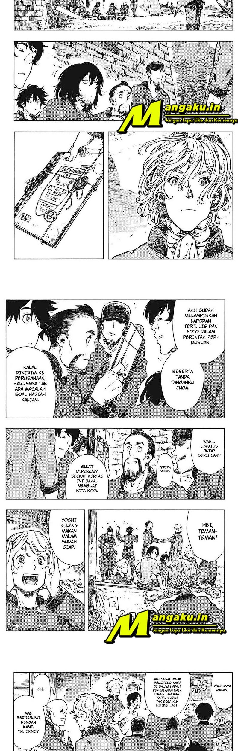 Kuutei Dragons Chapter 24 - halaman 3