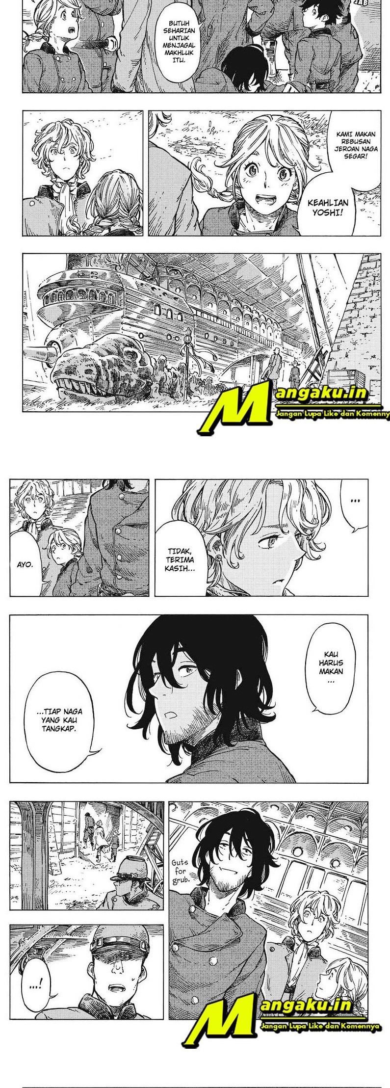 Kuutei Dragons Chapter 24 - halaman 4