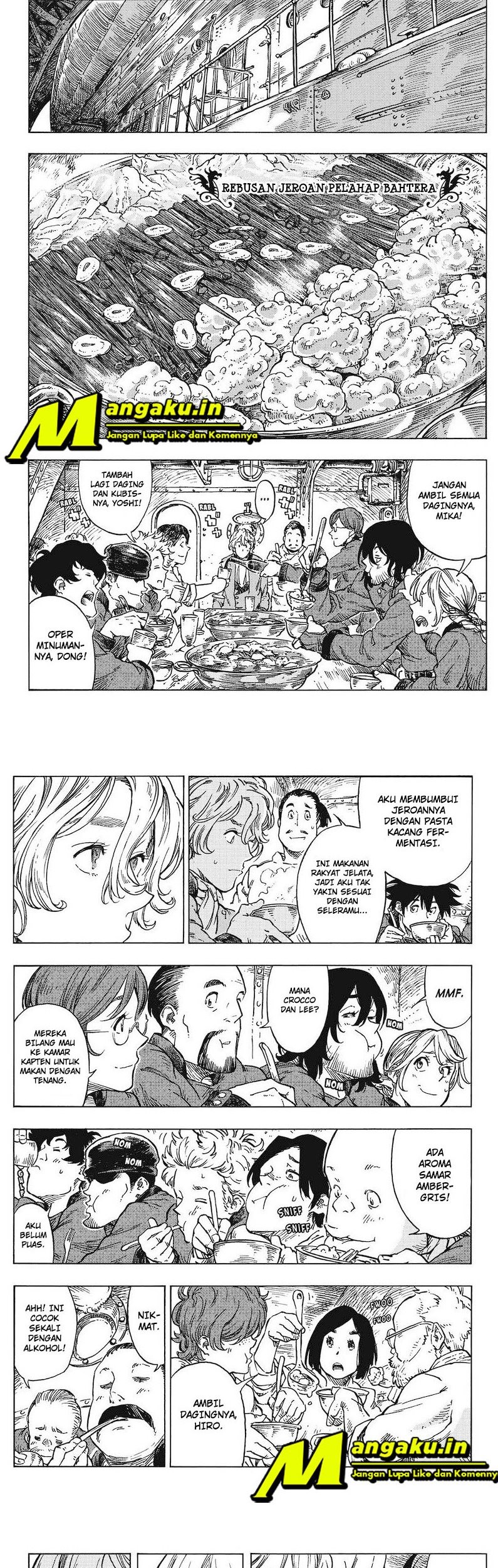 Kuutei Dragons Chapter 24 - halaman 5