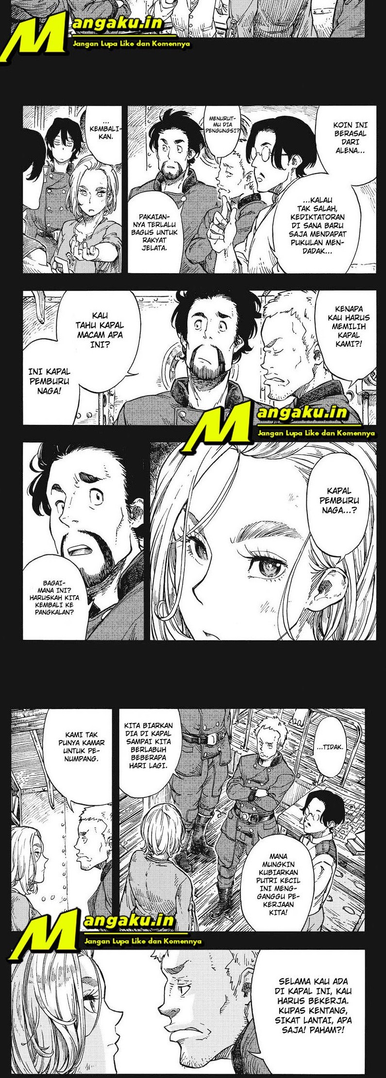 Kuutei Dragons Chapter 24 - halaman 8
