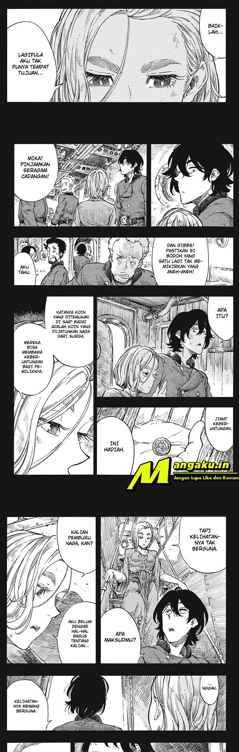 Kuutei Dragons Chapter 24 - halaman 9