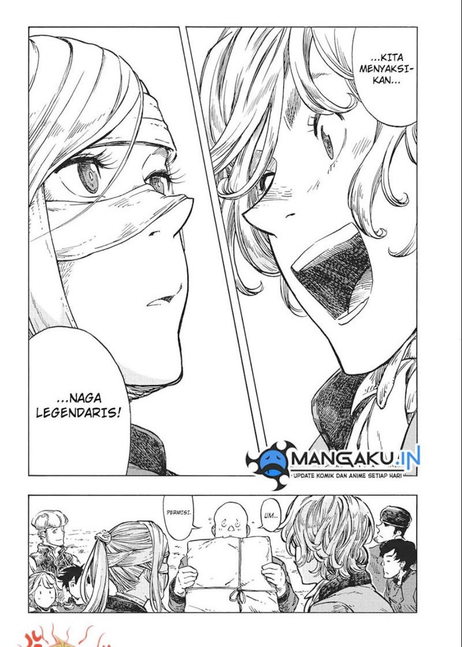 Kuutei Dragons Chapter 25.1 - halaman 16