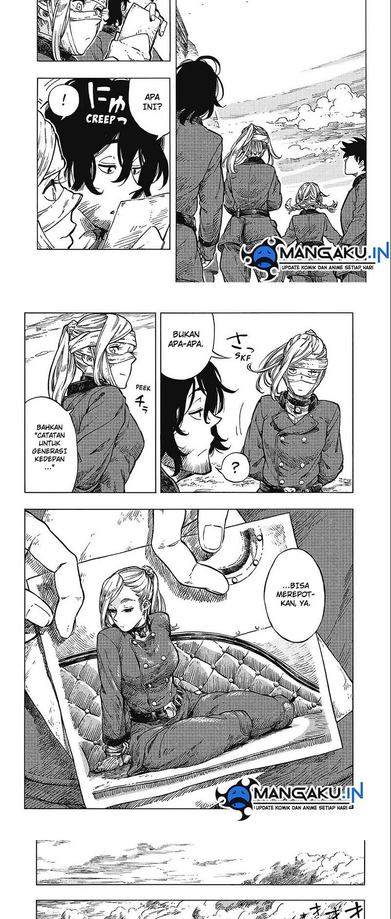 Kuutei Dragons Chapter 25.2 - halaman 2