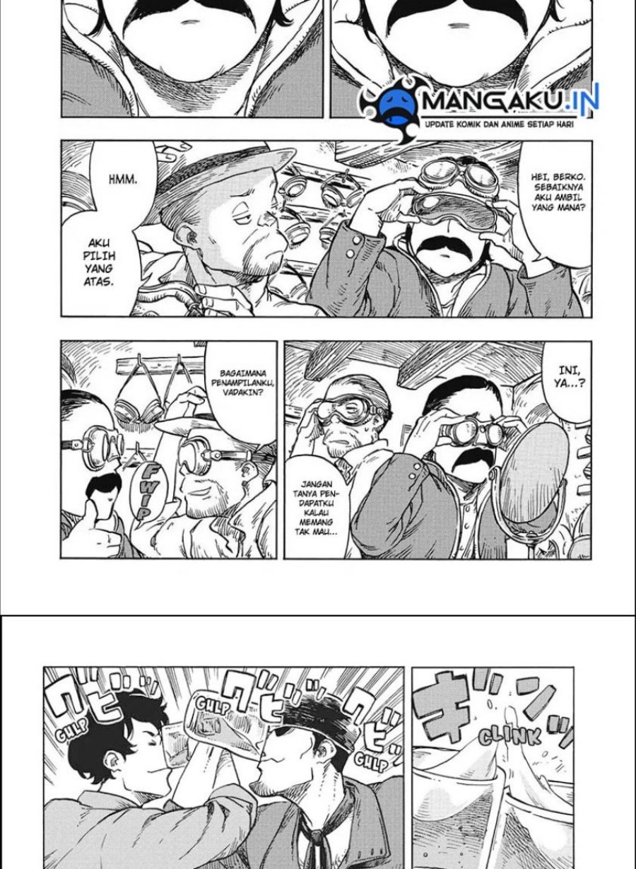 Kuutei Dragons Chapter 26.1 - halaman 14