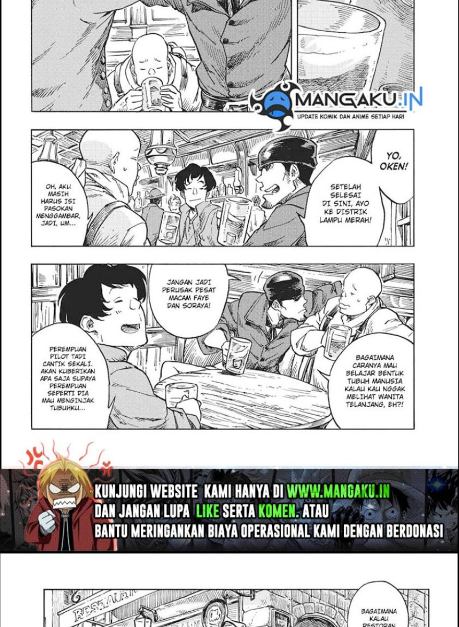 Kuutei Dragons Chapter 26.1 - halaman 15