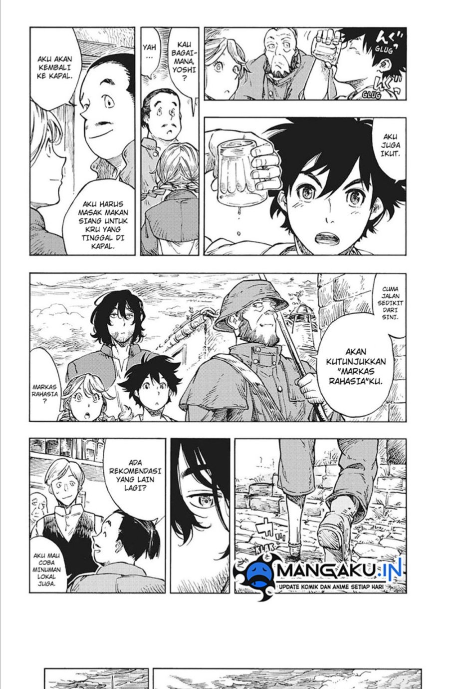 Kuutei Dragons Chapter 27.1 - halaman 10