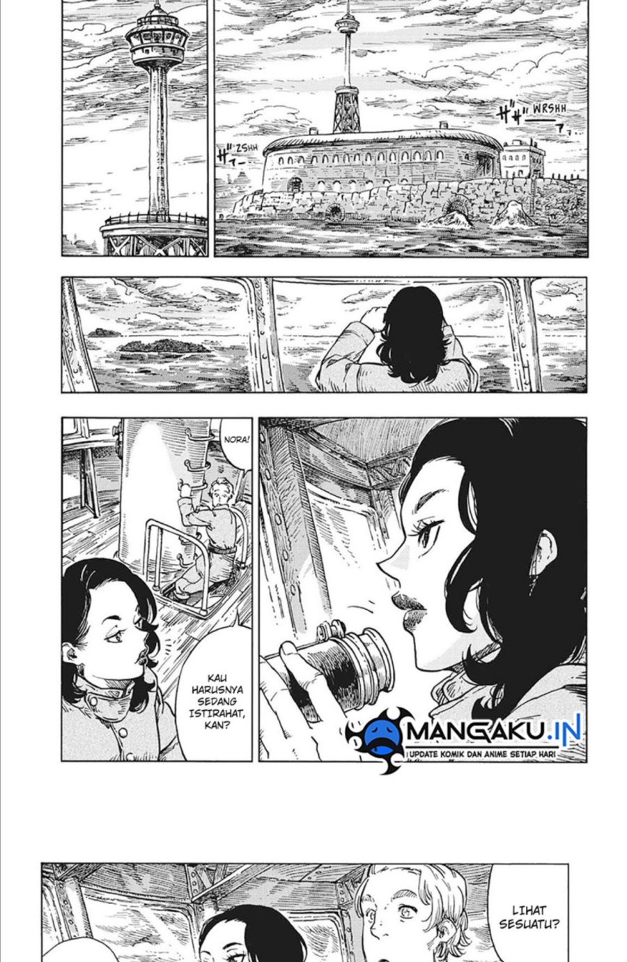 Kuutei Dragons Chapter 27.1 - halaman 11