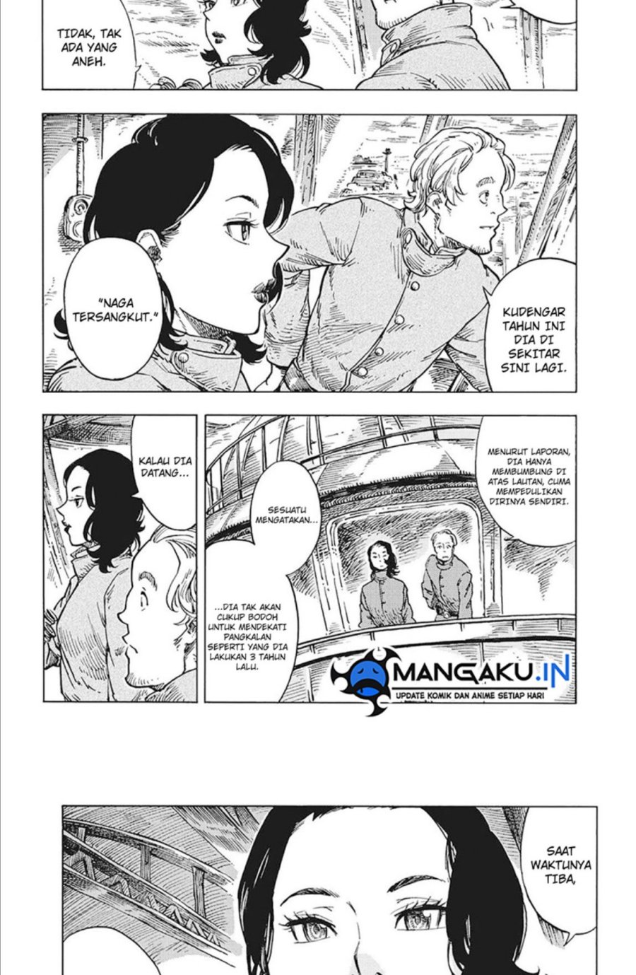 Kuutei Dragons Chapter 27.1 - halaman 12