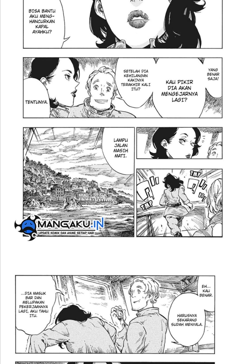 Kuutei Dragons Chapter 27.1 - halaman 13