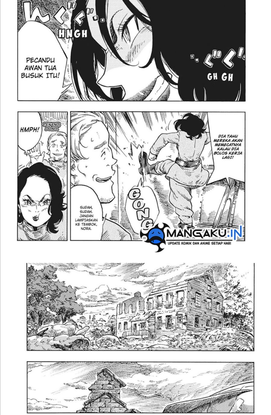 Kuutei Dragons Chapter 27.1 - halaman 14