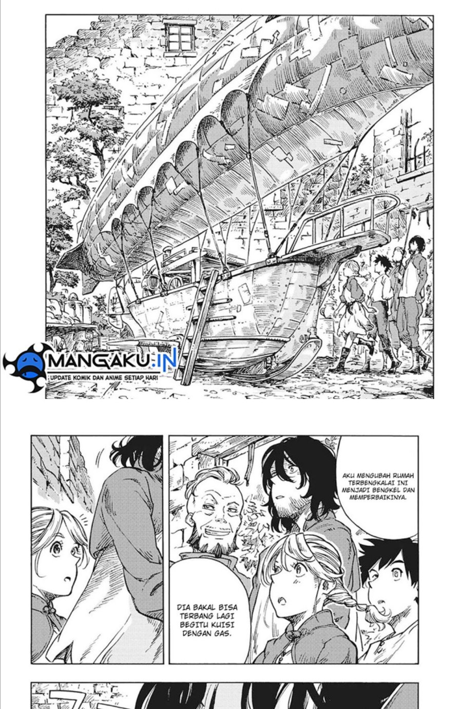 Kuutei Dragons Chapter 27.1 - halaman 15
