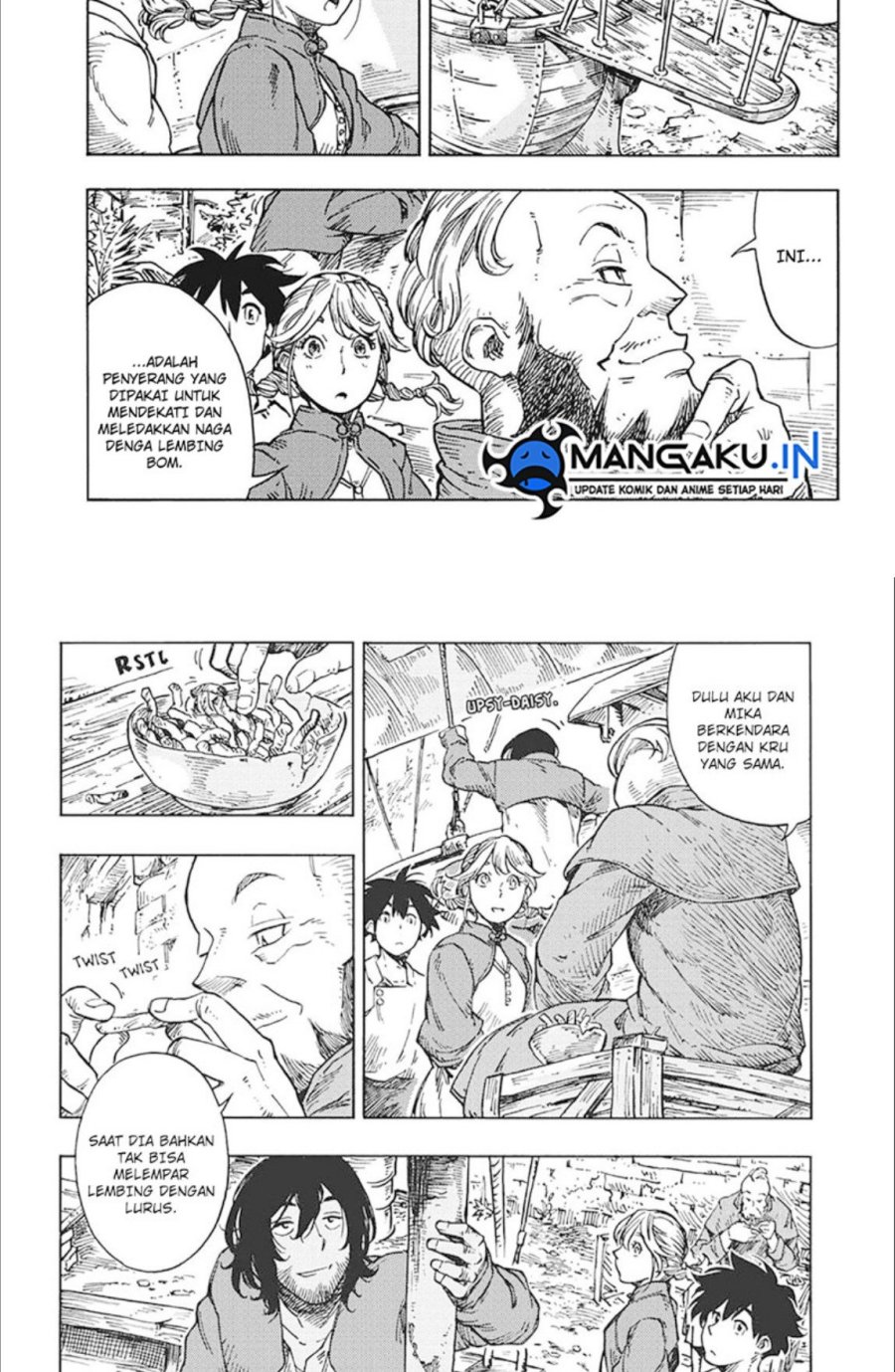 Kuutei Dragons Chapter 27.1 - halaman 17