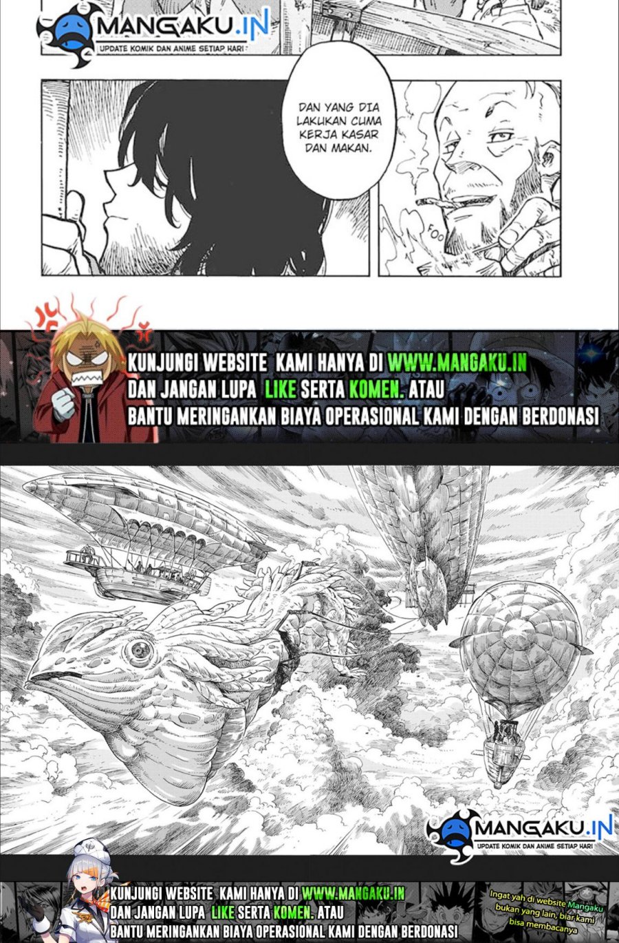 Kuutei Dragons Chapter 27.1 - halaman 18