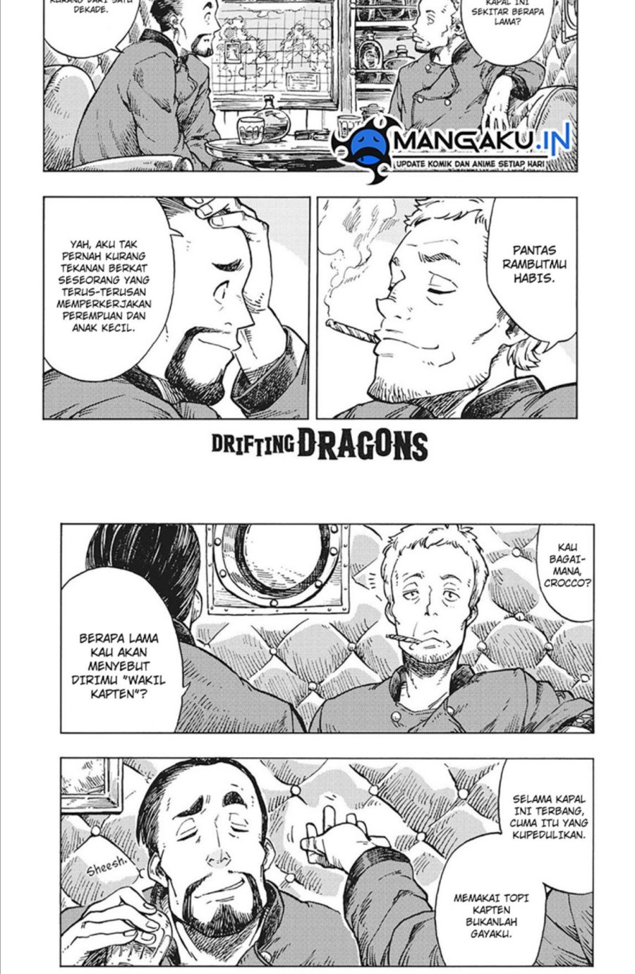 Kuutei Dragons Chapter 27.1 - halaman 3