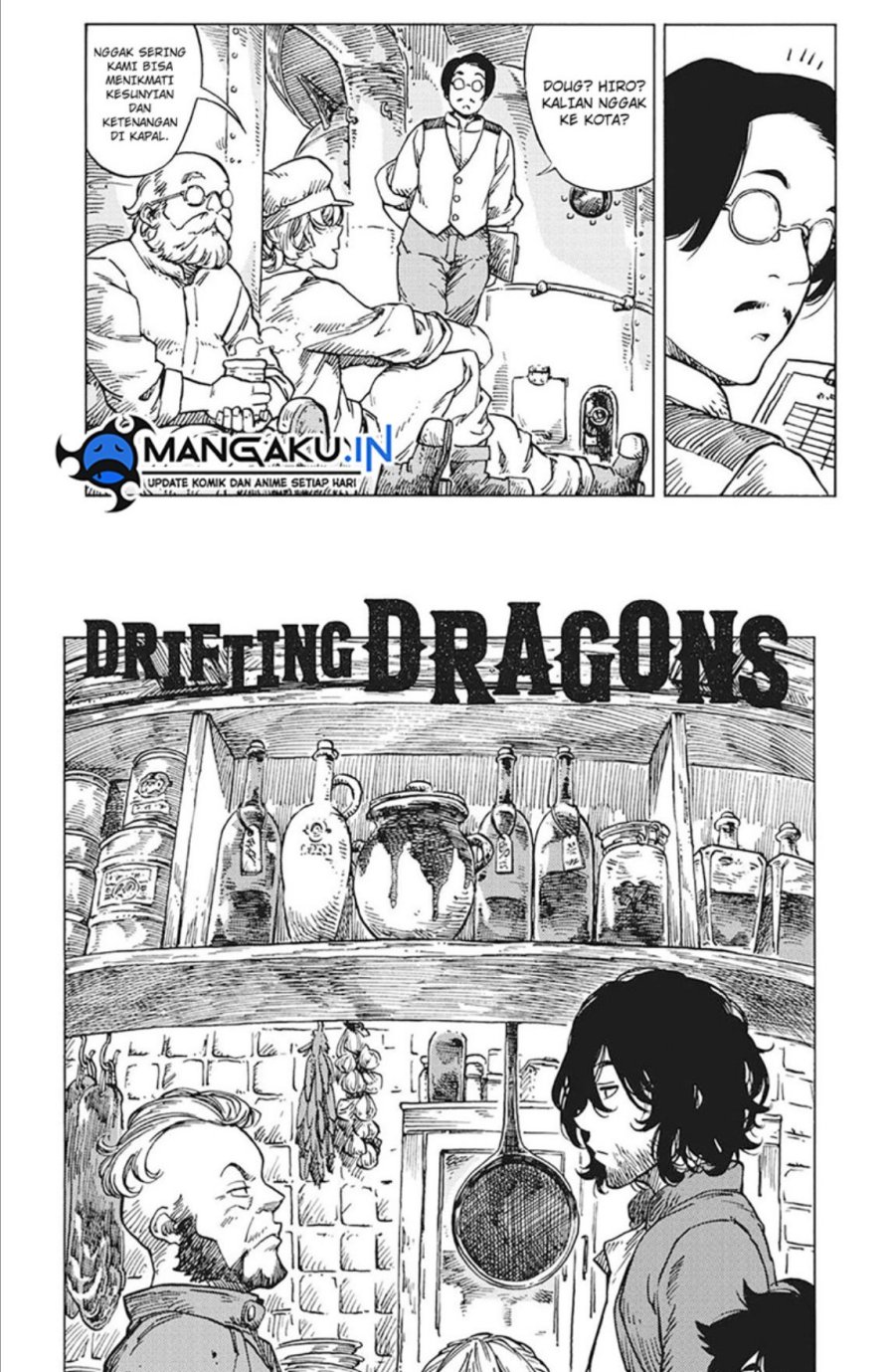 Kuutei Dragons Chapter 27.1 - halaman 4