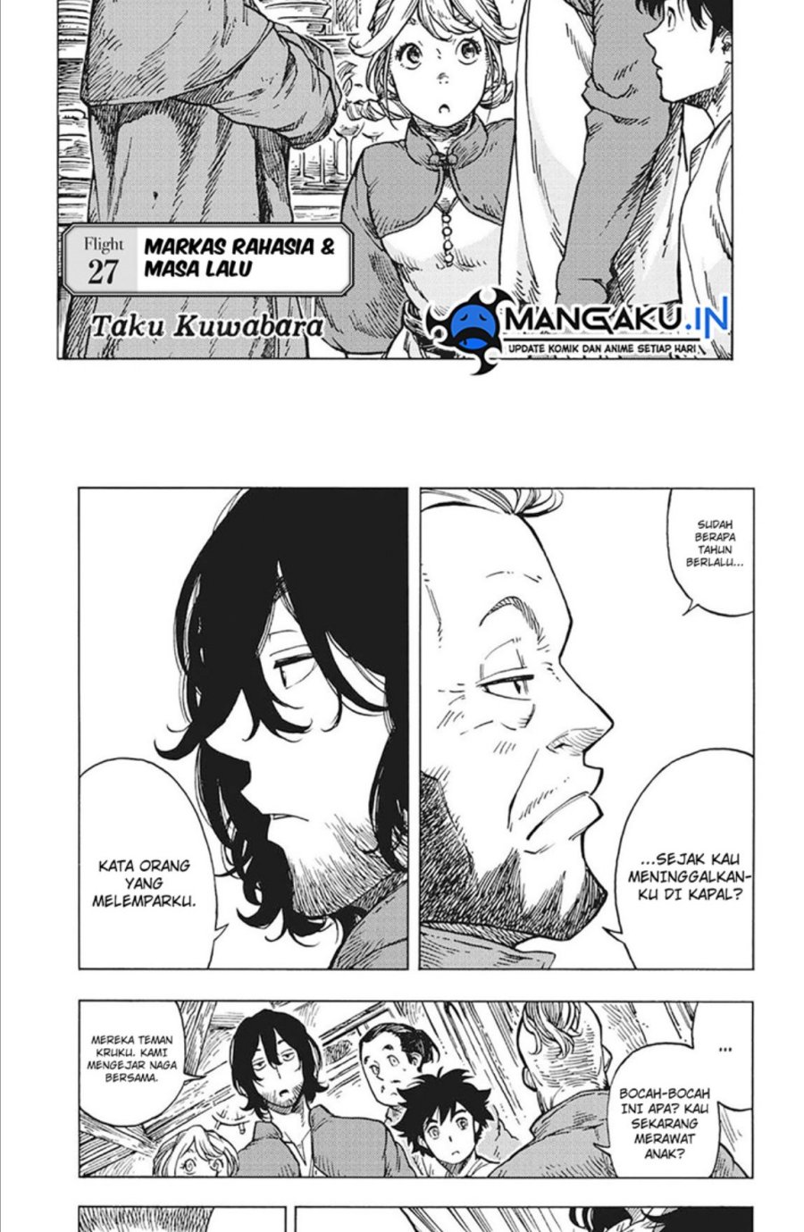 Kuutei Dragons Chapter 27.1 - halaman 5