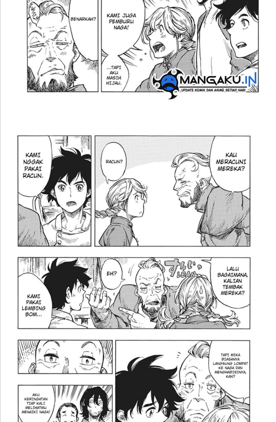 Kuutei Dragons Chapter 27.1 - halaman 6