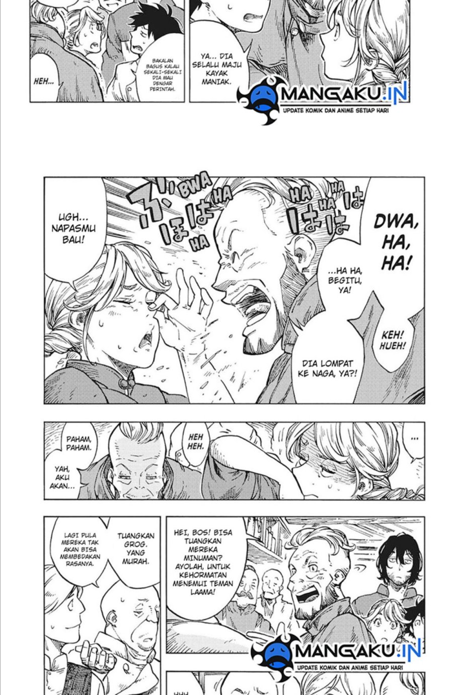 Kuutei Dragons Chapter 27.1 - halaman 7