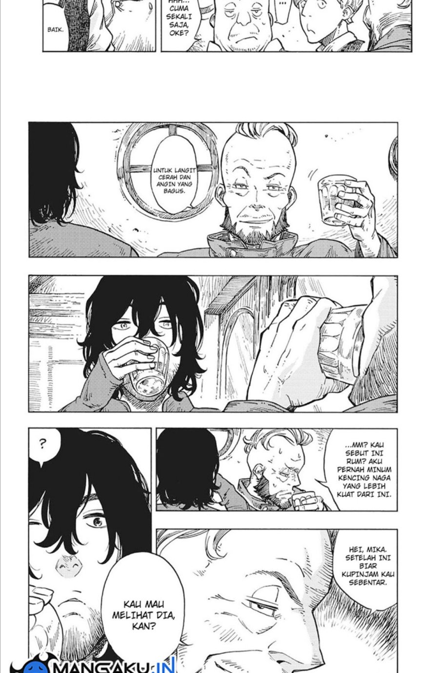 Kuutei Dragons Chapter 27.1 - halaman 8