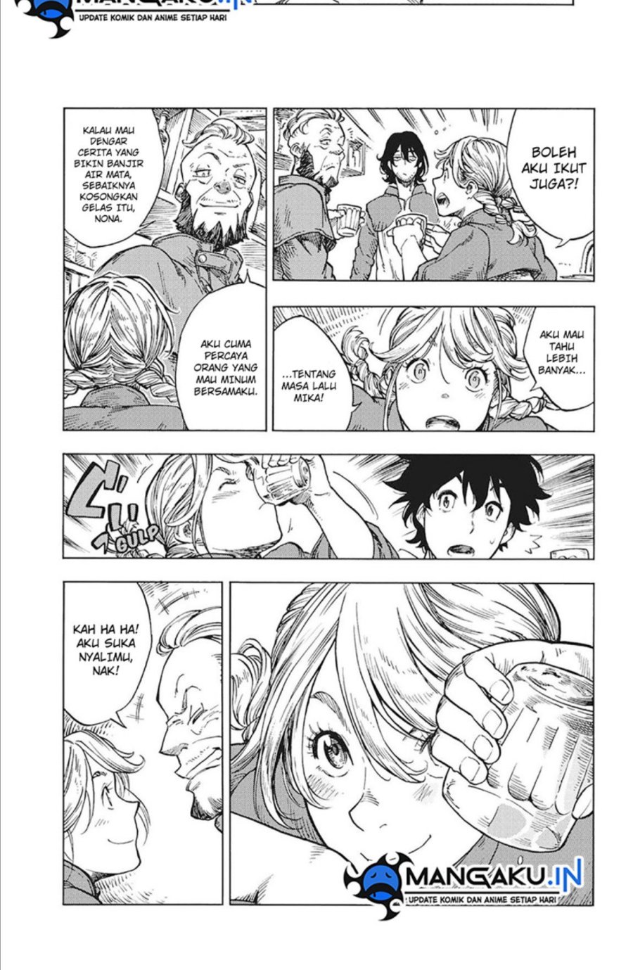 Kuutei Dragons Chapter 27.1 - halaman 9