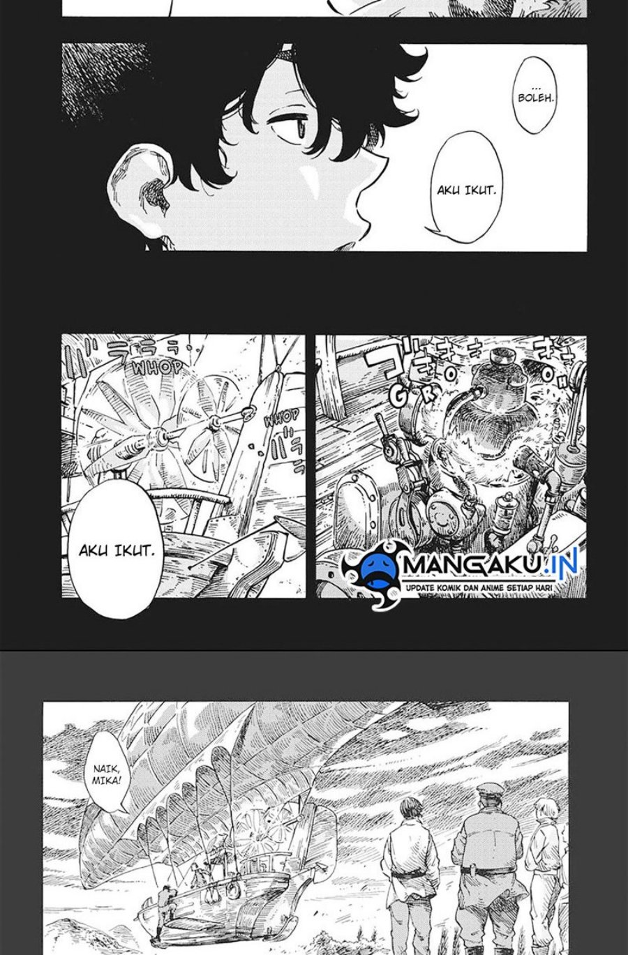 Kuutei Dragons Chapter 27.2 - halaman 15