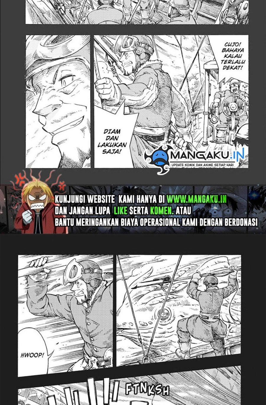 Kuutei Dragons Chapter 27.2 - halaman 2