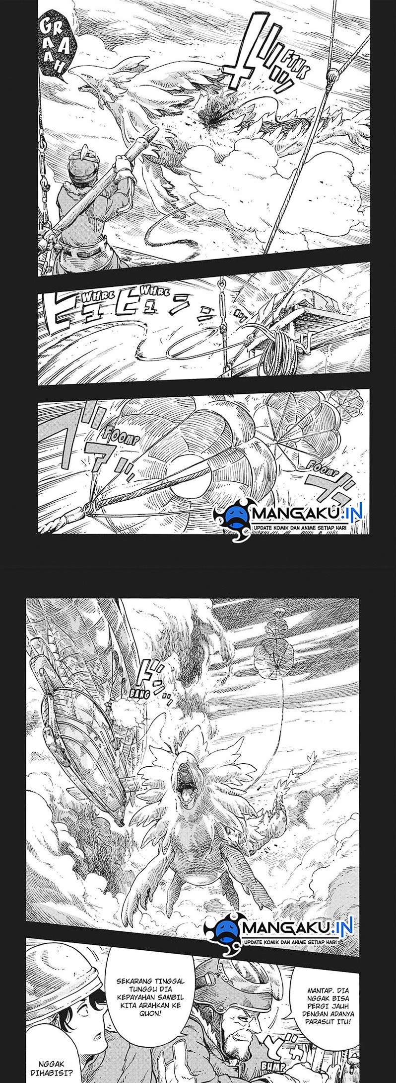 Kuutei Dragons Chapter 28.1 - halaman 6