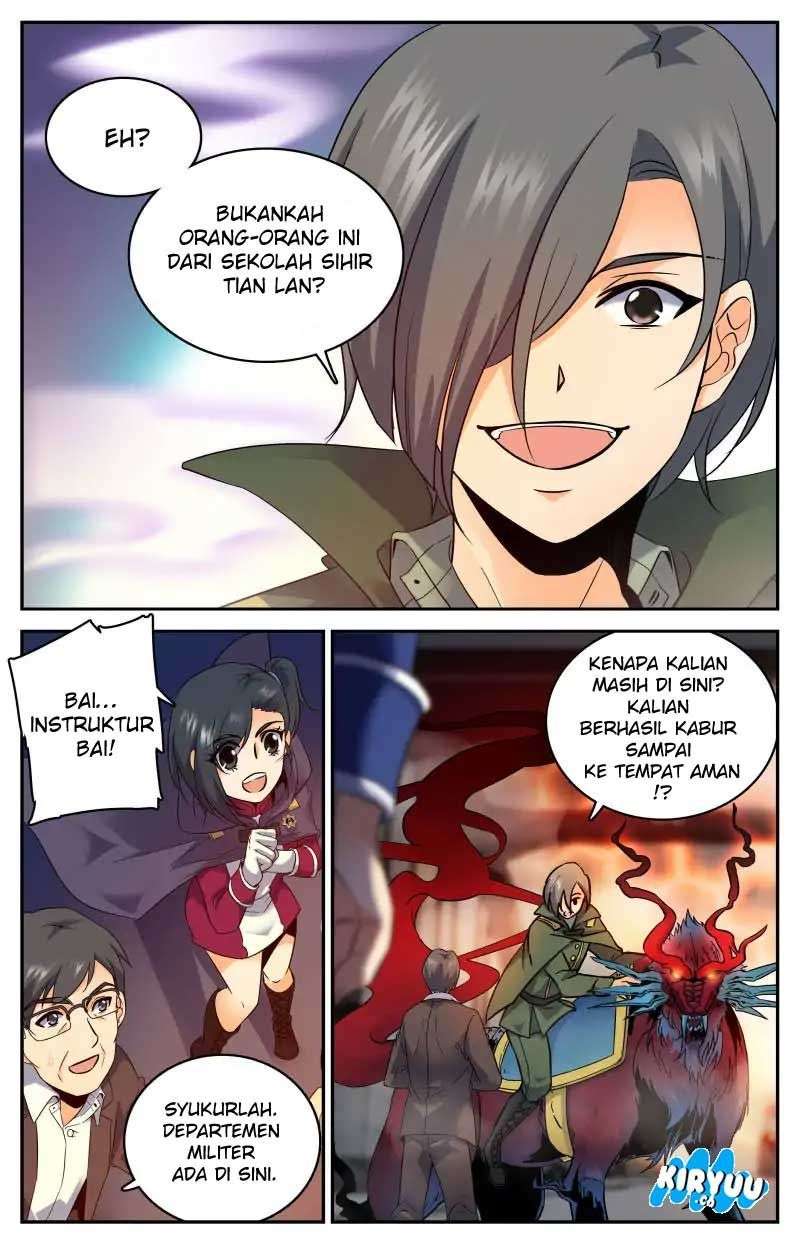 Kuutei Dragons Chapter 28.1 - halaman 8