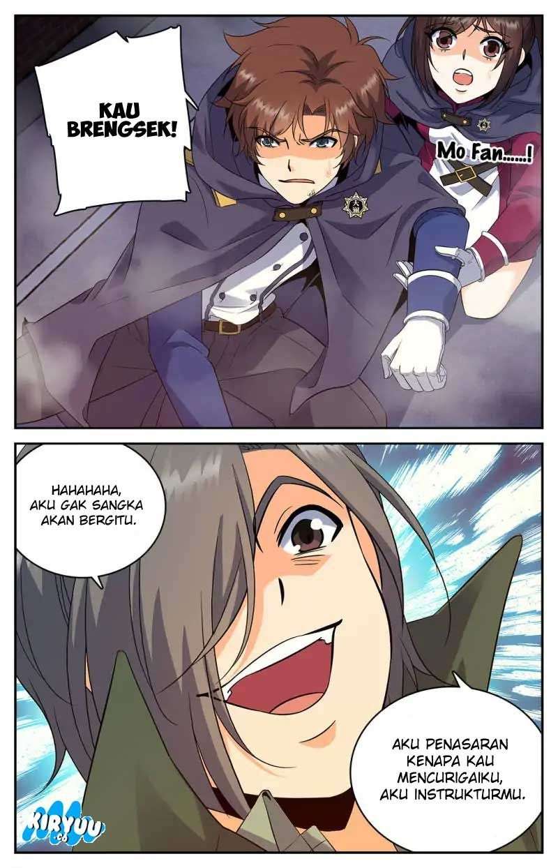 Kuutei Dragons Chapter 28.2 - halaman 11