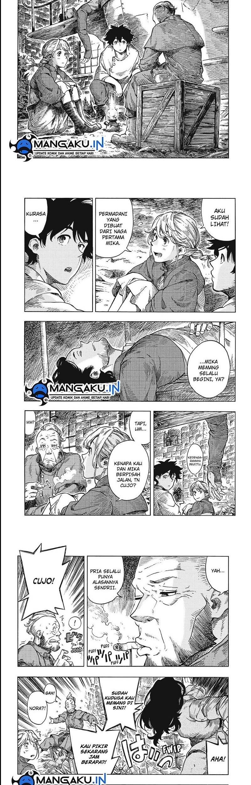 Kuutei Dragons Chapter 28.2 - halaman 2