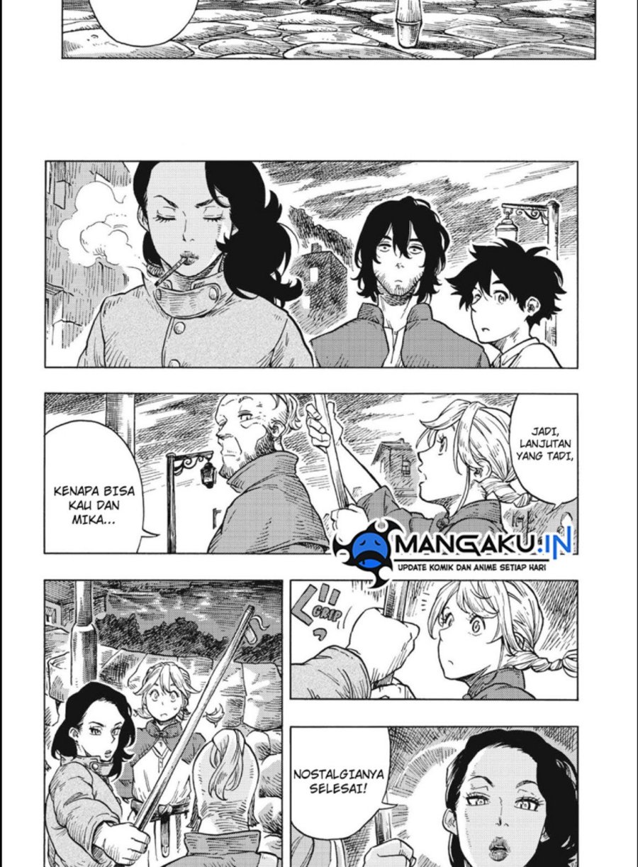 Kuutei Dragons Chapter 29.1 - halaman 11