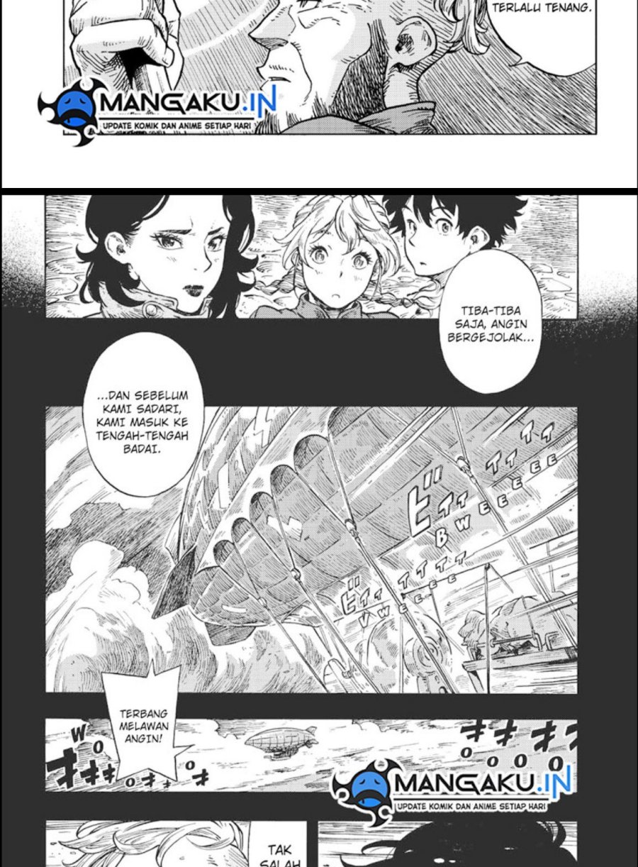 Kuutei Dragons Chapter 29.1 - halaman 13