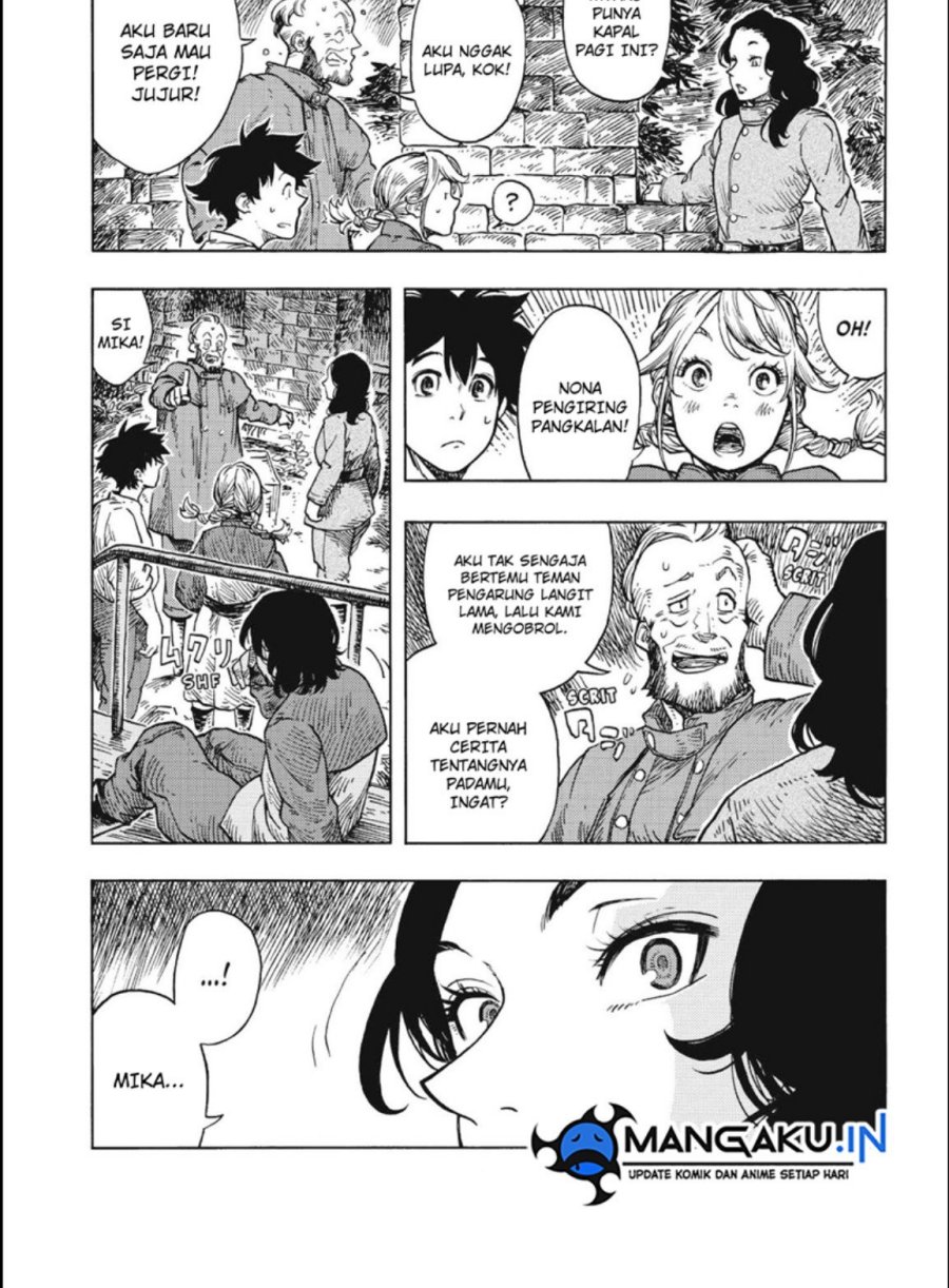 Kuutei Dragons Chapter 29.1 - halaman 6