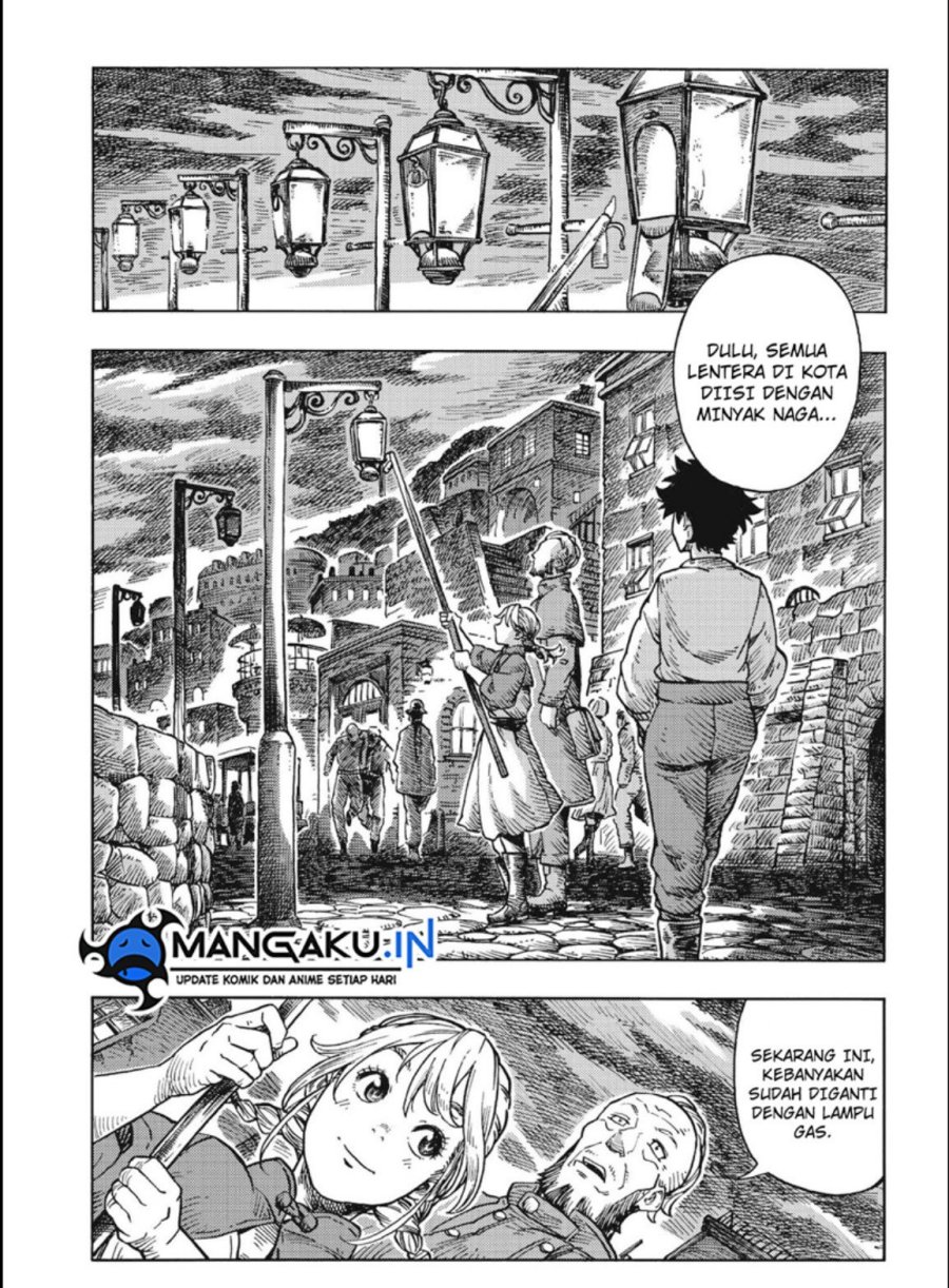 Kuutei Dragons Chapter 29.1 - halaman 8