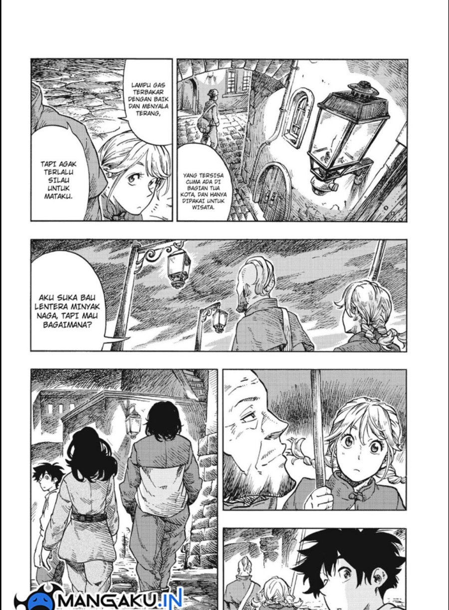 Kuutei Dragons Chapter 29.1 - halaman 9